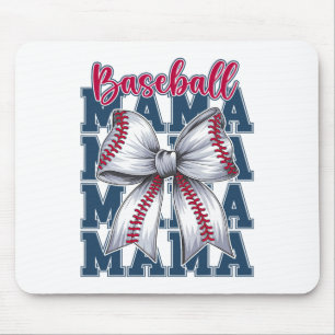 Bysebyll Coquette Bow Bysebyll Mama Bysebyll Mom M Mouse Pad