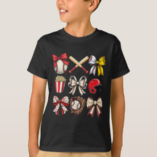 Bysebyll Coquette Bow Bysebyll Mama Bysebyll Mom M T-Shirt