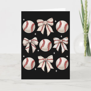 Bysebyll Coquette Bow Bysebyll Mom Mothers Day Bys Card