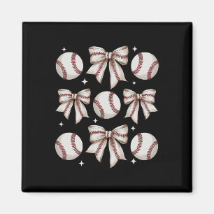 Bysebyll Coquette Bow Bysebyll Mom Mothers Day Bys Magnet