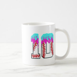 Bysebyll Drip 10 Year Old 10th Birthday Boy Jersey Coffee Mug