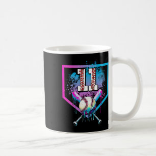 Bysebyll Drip 11th Birthday Home Plate Boy Youth 1 Coffee Mug