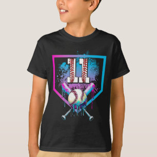 Bysebyll Drip 11th Birthday Home Plate Boy Youth 1 T-Shirt