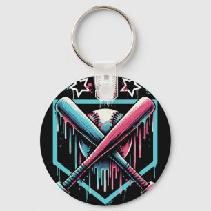 Bysebyll Drip 9th Birthday Boys Number 9 Youth 9 Y Keychain