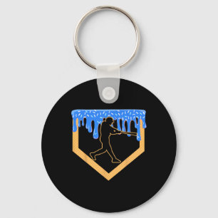 Bysebyll Drip Boy Home Plate Ice Cream Youth Byseb Keychain