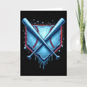 Bysebyll Drip Boys Home Plate Ice Respect The Drip Card