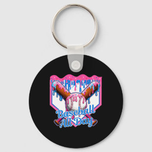 Bysebyll Drip Boys Ice Cream Drip Youth Bysebyll A Keychain