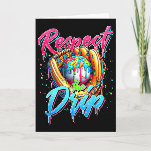 Bysebyll Drip Boys Ice Cream Drip Youth Respect Th Card