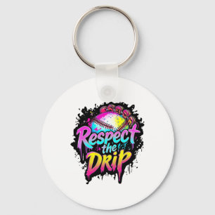 Bysebyll Drip Boys Ice Cream Drip Youth Respect Th Keychain