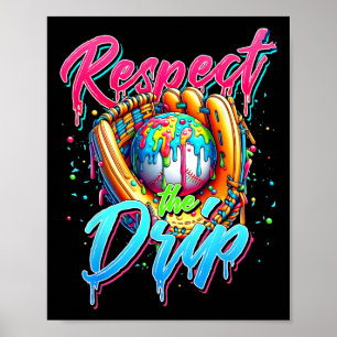 Bysebyll Drip Boys Ice Cream Drip Youth Respect Th Poster