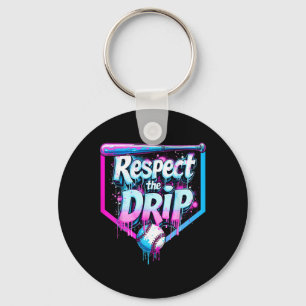 Bysebyll Drip Boys Ice Cream Respect The Drip Play Keychain