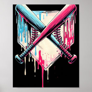 Bysebyll Drip Bysebyll Home Plate Drip Boys Byseby Poster