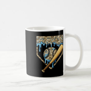 Bysebyll Drip Camo Bysebyll Home Plate Byt Boys Sp Coffee Mug