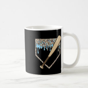 Bysebyll Drip Camo Bysebyll Home Plate Byt Boys Sp Coffee Mug