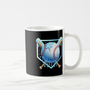 Bysebyll Drip For Boys Home Plate Ice Cream Drip Y Coffee Mug