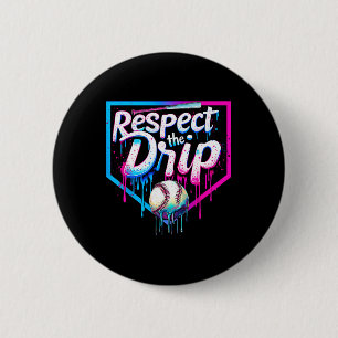 Bysebyll Drip For Boys Ice Cream Drip Youth Boys B 2 Inch Round Button