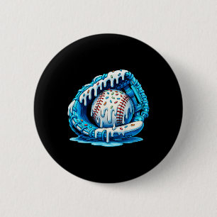 Bysebyll Drip For Boys Ice Cream Drip Youth Boys B 2 Inch Round Button
