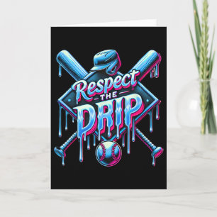 Bysebyll Drip For Boys Ice Cream Drip Youth Boys B Card