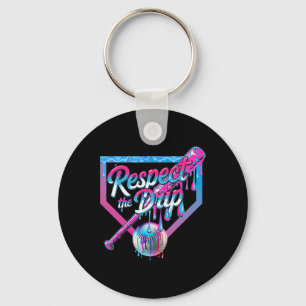 Bysebyll Drip For Boys Ice Cream Drip Youth Boys B Keychain