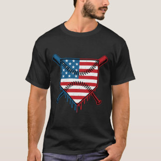 Bysebyll Drip For Boys Ice Cream Drip Youth Boys B T-Shirt