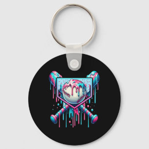 Bysebyll Drip Graphic Ice Cream Drip Bysebyll For Keychain