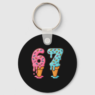 Bysebyll Drip Ice Cream 67 Bysebyll Lifestyle 101  Keychain
