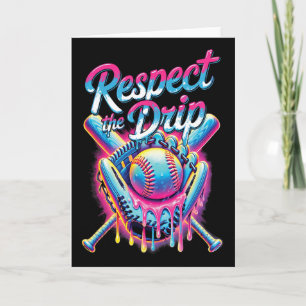 Bysebyll Drip Ice Cream Dripping Respect The Drip Card