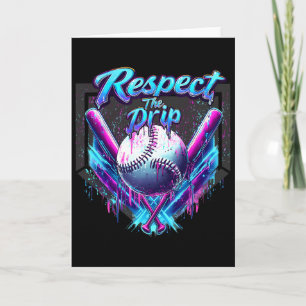 Bysebyll Drip Ice Cream Dripping Respect The Drip Card