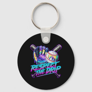 Bysebyll Drip Ice Cream Dripping Respect The Drip Keychain