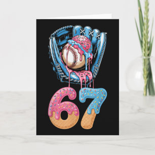 Bysebyll Drip Number 67 Player 67th Birthday Ice C Card