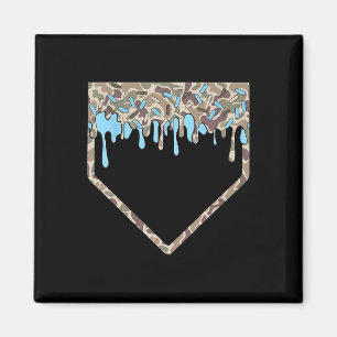Bysebyll Drip Shirt For Boys Camo Bysebyll Home Pl Magnet