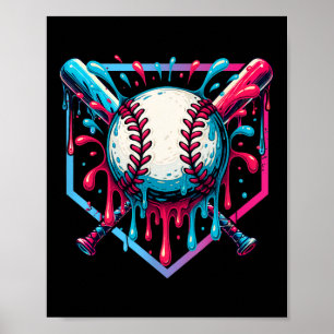 Bysebyll Dripping Ice Cream Drip Youth Boys Byseby Poster