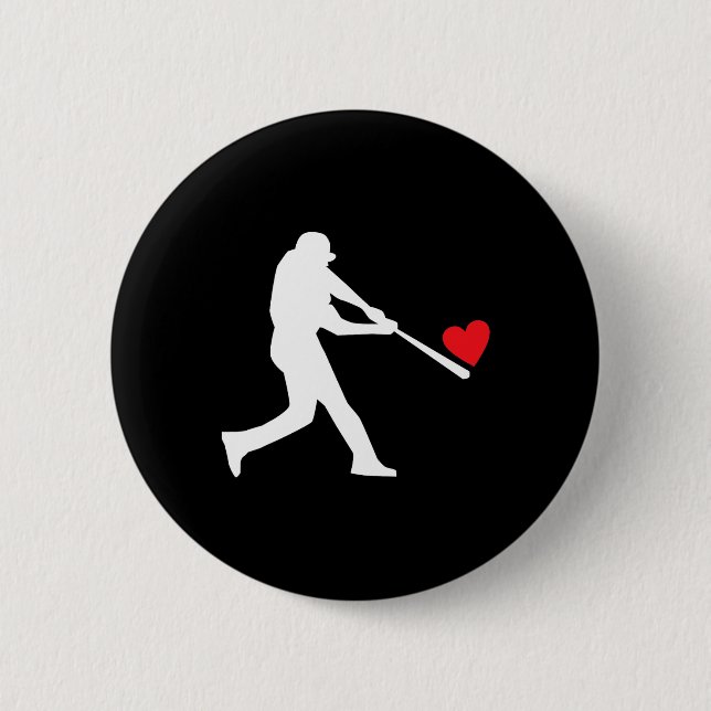 Bysebyll Funny Valentine  2 Inch Round Button (Front)