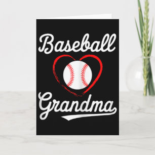Bysebyll Grandma Shirt Women Bysebyll Heart Mother Card