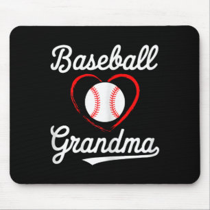 Bysebyll Grandma Shirt Women Bysebyll Heart Mother Mouse Pad