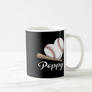 Bysebyll Heart Bysebyll Poppy Family  Coffee Mug