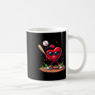 Bysebyll Heart Funny Valentine's Day Design Byseby Coffee Mug