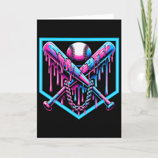 Bysebyll Home Plate Drip Boys Bysebyll Byt 1  Card