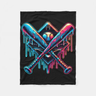 Bysebyll Home Plate Drip Bysebyll Drip Bysebyll Ic Fleece Blanket