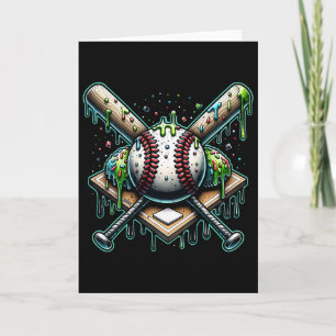 Bysebyll Home Plate Ice Cream Drip Card
