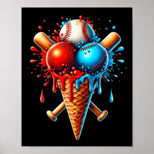 Bysebyll Ice Cream Bysebyll Kids Men Women Poster