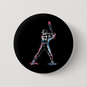 Bysebyll Ice Cream Drip 67 Boys And Girls Bytter G 2 Inch Round Button