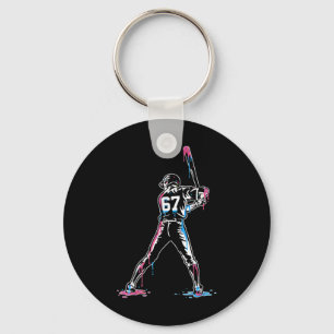 Bysebyll Ice Cream Drip 67 Boys And Girls Bytter G Keychain