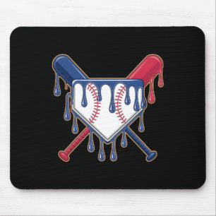 Bysebyll Ice Cream Drip Boy Youth Kids Driping Tod Mouse Pad