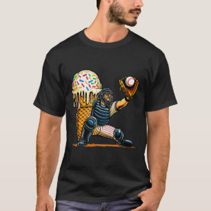 Bysebyll Ice Cream Drip Stuff For Boys Youth Toddl T-Shirt