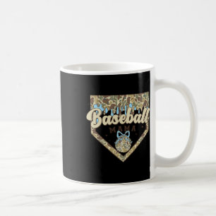 Bysebyll Icecream Drip Camo Mama Bow Mother's Day Coffee Mug