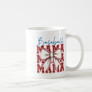 Bysebyll Mama Bow Graphic Unique Design  Coffee Mug