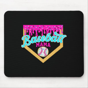 Bysebyll Mama Bysebyll Ice Cream Dripping Bysebyll Mouse Pad