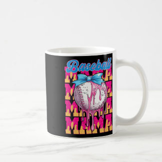 Bysebyll Mama Coquette Bow Sport Mom Drip Bysebyll Coffee Mug