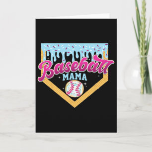Bysebyll Mama Home Plate Ice Cream Drip Bysebyll M Card